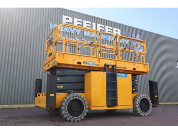 Nůžková plošina HAULOTTE