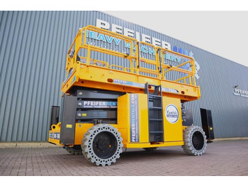 Nůžková plošina HAULOTTE