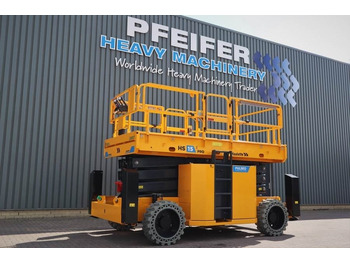 Nůžková plošina HAULOTTE