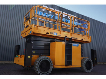 Nůžková plošina HAULOTTE