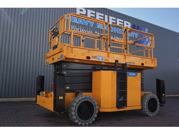 Nůžková plošina HAULOTTE