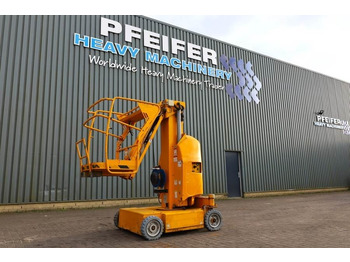 Kloubová plošina HAULOTTE