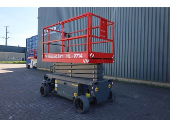 Nůžková plošina Holland Lift Ecostar HL-9714 Electric, 12m Working Height, 325k: obrázek 4