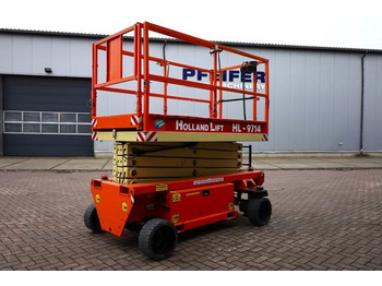 Nůžková plošina Holland Lift Ecostar HL-9714 Electric, 12m Working Height, 325k: obrázek 2