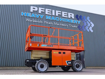 JLG ERT2669 Unused, Electric, 10m Working Height, 680k  leasing JLG ERT2669 Unused, Electric, 10m Working Height, 680k: obrázek 1