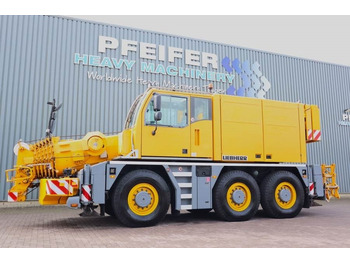 Univerzální autojeřáb LIEBHERR LTC 1055-3.1