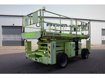 Nůžková plošina MEC 3392RT-T Diesel, 4x4 Drive, 12m Working Height, 12: obrázek 2