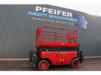 Nůžková plošina MAGNI