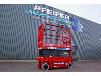 Nůžková plošina MAGNI