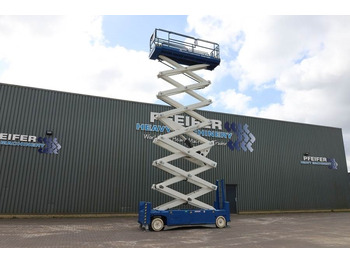 Nůžková plošina PB LIFT S225-12ES Electric, 22.5m Working Height, 450: obrázek 3