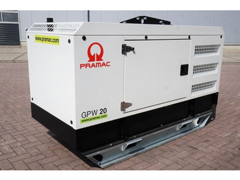 Elektrický generátor Pramac GPW20P Unused, Valid inspection, *Guarantee! Diese: obrázek 3