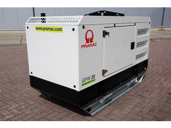Elektrický generátor Pramac GPW20P Unused, Valid inspection, *Guarantee! Diese: obrázek 2
