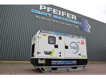 Elektrický generátor PRAMAC