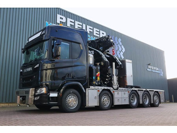 Univerzální autojeřáb SCANIA R