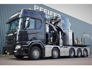 Univerzální autojeřáb SCANIA R