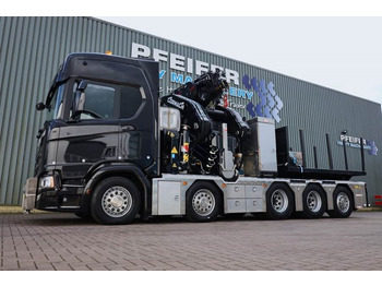 Univerzální autojeřáb SCANIA R