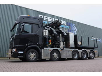Univerzální autojeřáb SCANIA R
