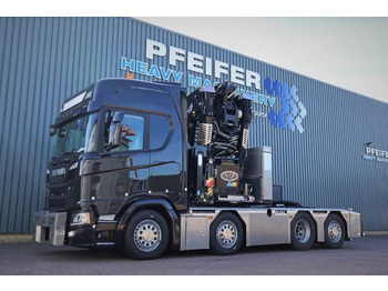 Univerzální autojeřáb SCANIA R