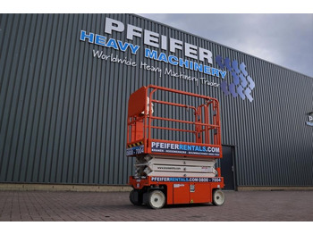 Nůžková plošina SNORKEL