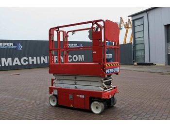 Nůžková plošina SNORKEL