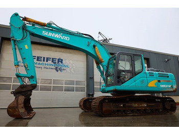 Pásové rýpadlo SUNWARD