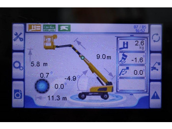 Teleskopická plošina XCMG XGS28E Valid inspection, *Guarantee! Diesel, 4x4 D: obrázek 4
