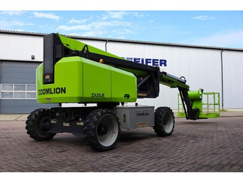 Kloubová plošina Zoomlion ZA20JE Fully Electric Lithium-Powered, 4x4 Rough T: obrázek 2