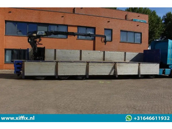 Návěs valník/ Plato Floor 3-ass. Steenoplegger met Kennis 14 ton/mtr. Kraan / 13425: obrázek 4
