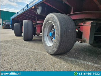 Návěs valník/ Plato Lako 3-ass. Vlakke dubbel 2x uitschuifbare oplegger / 3x gestuurd: obrázek 5 Návěs valník/ Plato Lako 3-ass. Vlakke dubbel 2x uitschuifbare oplegger / 3x gestuurd: obrázek 5