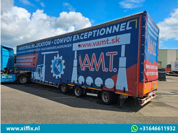 Podvalníkový návěs Meusburger 3-ass. Dieplader met huifopbouw / Naloop gestuurd: obrázek 4 Podvalníkový návěs Meusburger 3-ass. Dieplader met huifopbouw / Naloop gestuurd: obrázek 4