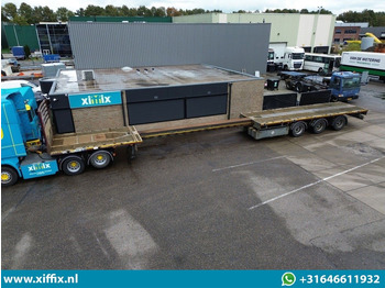 Návěs valník/ Plato MEUSBURGER