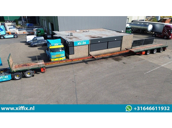 Návěs valník/ Plato NOOTEBOOM