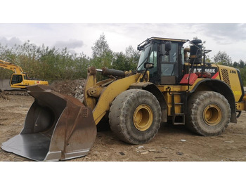 Kolový nakladač CATERPILLAR 966K