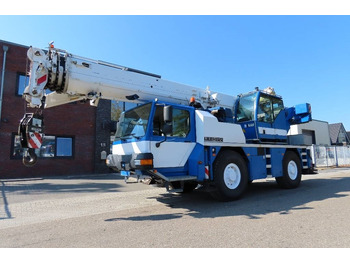 Univerzální autojeřáb LIEBHERR LTM 1040-2.1