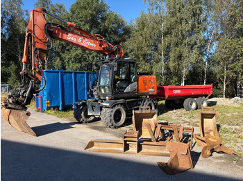 Rýpadlo HITACHI ZX170W