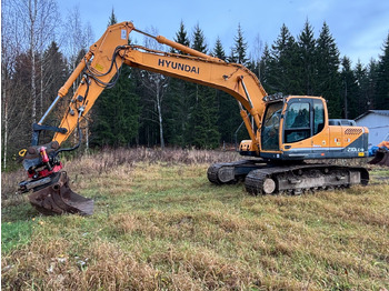Rýpadlo HYUNDAI
