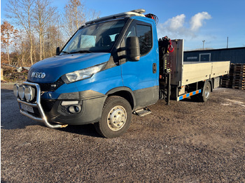 Auto s hydraulickou rukou IVECO Daily