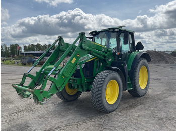 Traktor JOHN DEERE 6120M