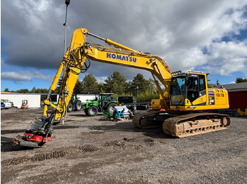 Rýpadlo KOMATSU PC240