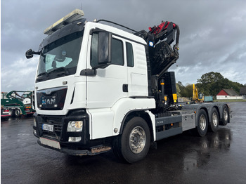 Auto s hydraulickou rukou MAN TGS 35.480