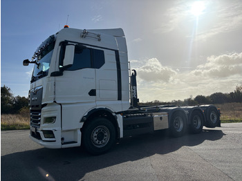 Hákový nosič kontejnerů MAN TGX 35.510