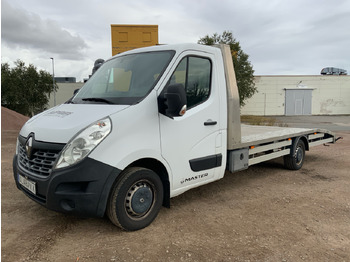Nákladní automobil valníkový/ Plošinový RENAULT Master