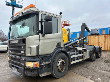 Hákový nosič kontejnerů SCANIA 124