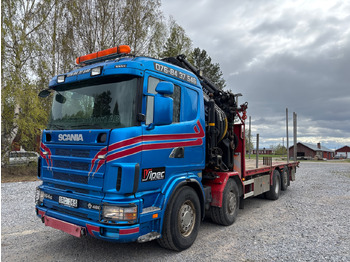 Auto s hydraulickou rukou SCANIA 164