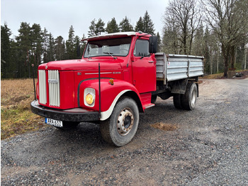 Nákladní automobil valníkový/ Plošinový SCANIA