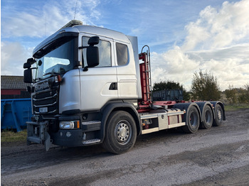 Hákový nosič kontejnerů SCANIA G 490