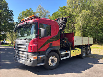 Nákladní automobil valníkový/ Plošinový SCANIA P 340