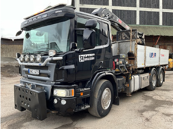 Auto s hydraulickou rukou SCANIA P 400