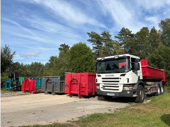 Hákový nosič kontejnerů SCANIA P 400