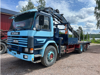 Auto s hydraulickou rukou SCANIA P92